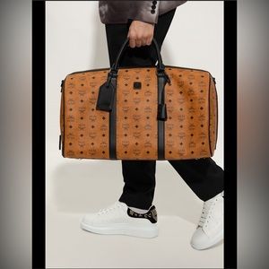 MCM Ottomar Weekender Bag